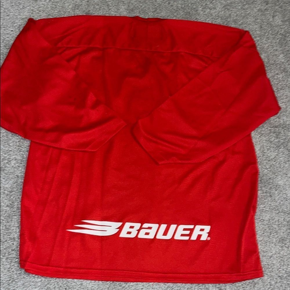 Bauer Senior Team Ice Hockey Practice Jersey Panthers  Hurricanes Flames Colors